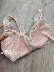 Áo bra ren hoa Ko Gọng Triumph xuất xịn bigsize