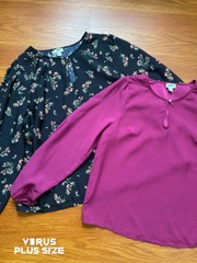 Áo kiểu JCrew chất mát bigsize