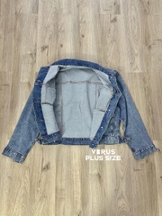 Áo khoác Jeans Un1 bigsize xuất xịn trendy