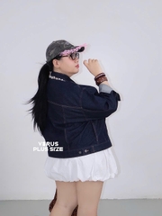 Áo khoác Jeans Un1 bigsize xuất xịn trendy