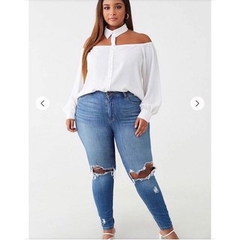Áo Sơmi F21 PLUS xuất xịn bigSize