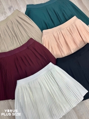 Chân váy Old xếp ly có lót quần xuất xịn bigsize