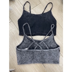 [viruSpluSSize]ÁO BRA TẬP BIGSIZE f21 (Ảnh chụp tại Shpp)