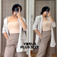 [viruSpluSSize]bodySuit f21 pluS thun mềm mịn bigSize