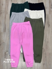 Set nỉ hoodie / jogger bigsize xuất xịn