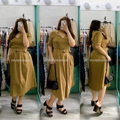 [viruSpluSSize] đầm eSprit xuất xịn bigSize.