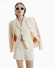 Set River áo Blazer / Gile / Short bigsize