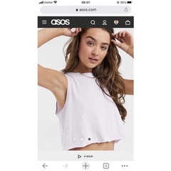 [viruSpluSSize]Sale - Áo ba lỗ ASoS cotton bigSize