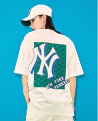 Áo thun MLB unisex xuất xịn bigsize