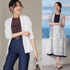 [Có Bigsize] Cardigan Tiadasse xuất xịn