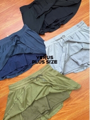 Chân váy Fabletics có quần trong xuất xịn bigsize