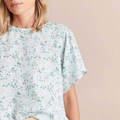 Áo kiểu preview chất thun dập nổi bigsize