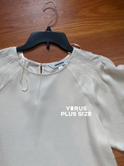 Áo kiểu preview chất thun dập nổi bigsize