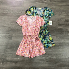 [viruSpluSSize] jumSuit đo bay hoa bebop xuất xịn bigSize