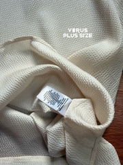 Áo kiểu preview chất thun dập nổi bigsize