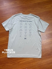 Áo thun K2 basic form rộng unisex