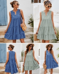 Đầm babydoll Lucky Brand BIGSIZE