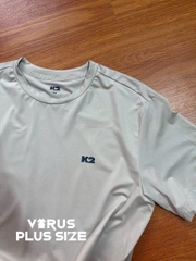 Áo thun K2 basic form rộng unisex