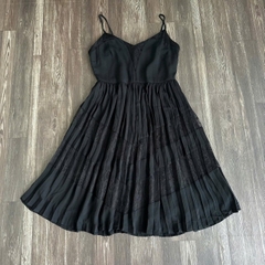 Đầm dây ren Expr3ss satin phối ren bigsize