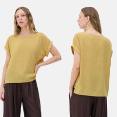 Áo tay nối Primark linen thoáng mát bigsize