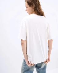 Áo thun GLORIA basic thêu gấu xuất xịn bigsize