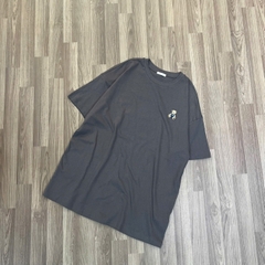Áo thun GLORIA basic thêu gấu xuất xịn bigsize