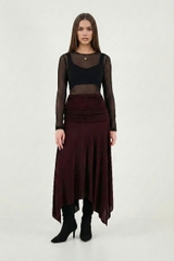 Chân váy xoài MNG xuất xịn bigsize