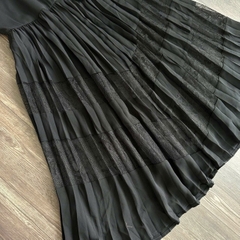 Đầm dây ren Expr3ss satin phối ren bigsize