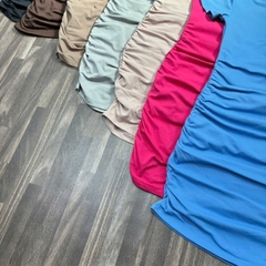 Đầm body B@B@Ton nhún eo xuất xịn bigsize(hàng cắt tag)