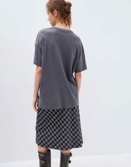 Áo thun GLORIA basic thêu gấu xuất xịn bigsize