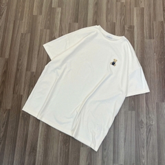 Áo thun GLORIA basic thêu gấu xuất xịn bigsize
