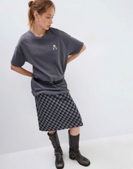 Áo thun GLORIA basic thêu gấu xuất xịn bigsize
