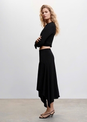 Chân váy xoài MNG xuất xịn bigsize