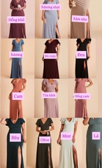 Đầm tiệc birdy gr3y cánh tiên bigsize xuất xịn