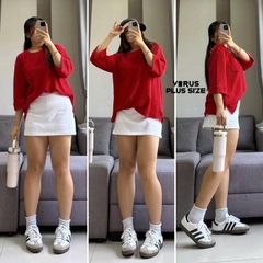 Áo thun Andree túi ngực thun gân mềm mịn bigsize (full size)