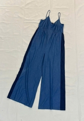 Jumpsuit 2 dây JD jean xuất xịn bigsize