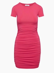 Đầm body B@B@Ton nhún eo xuất xịn bigsize(hàng cắt tag)