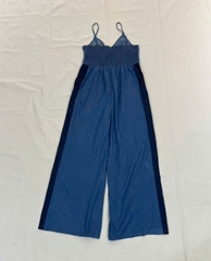 Jumpsuit 2 dây JD jean xuất xịn bigsize