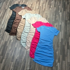 Đầm body B@B@Ton nhún eo xuất xịn bigsize(hàng cắt tag)
