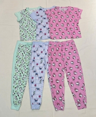 Bộ ngủ dài SANRIO xuất xịn bigsize.