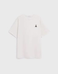 Áo thun GLORIA basic thêu gấu xuất xịn bigsize