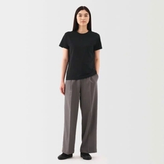 Áo thun trơn basic MUJI xuất xịn bigsize.