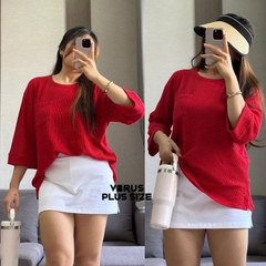 Áo thun Andree túi ngực thun gân mềm mịn bigsize (full size)