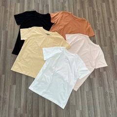 Áo thun trơn basic MUJI xuất xịn bigsize.
