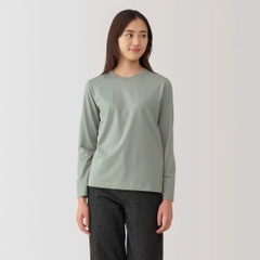 Áo thun tay dài Muj1 basic bigsize