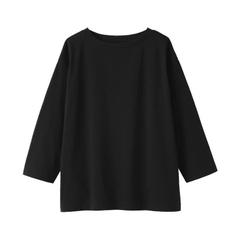 Áo thun tay lửng MuJ1 basic xuất xịn bigsize