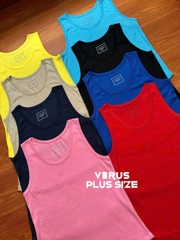 ÁO balo cotton Charter bigsize basic thoải mái bigsize