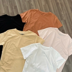 Áo thun trơn basic MUJI xuất xịn bigsize.