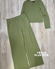 Set bộ thun dày dặn Julia bigsize