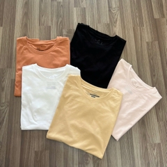 Áo thun trơn basic MUJI xuất xịn bigsize.